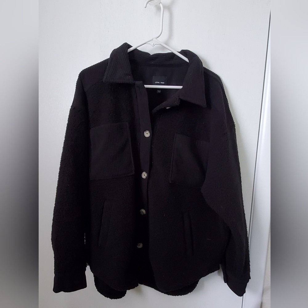 Boutique Sherpa Jacket